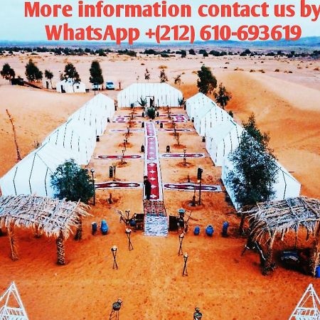 Bedouin Desert Camp Merzouga Buitenkant foto