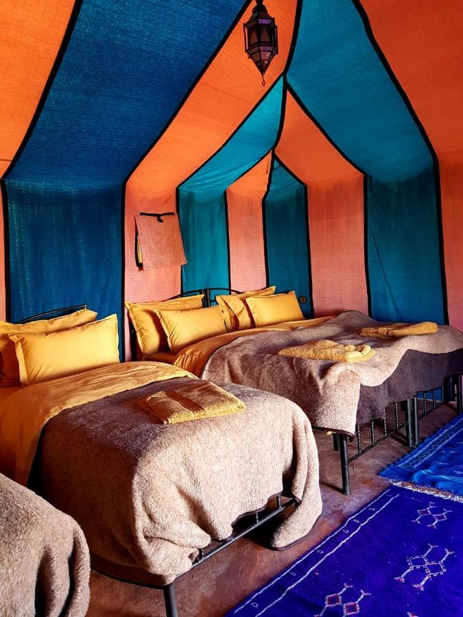 Bedouin Desert Camp Merzouga Buitenkant foto