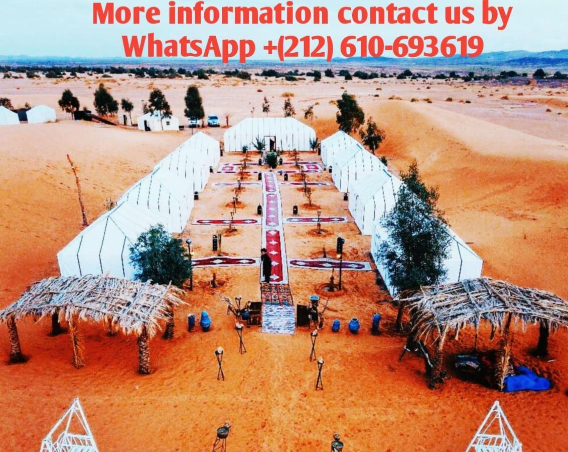 Bedouin Desert Camp Merzouga Buitenkant foto