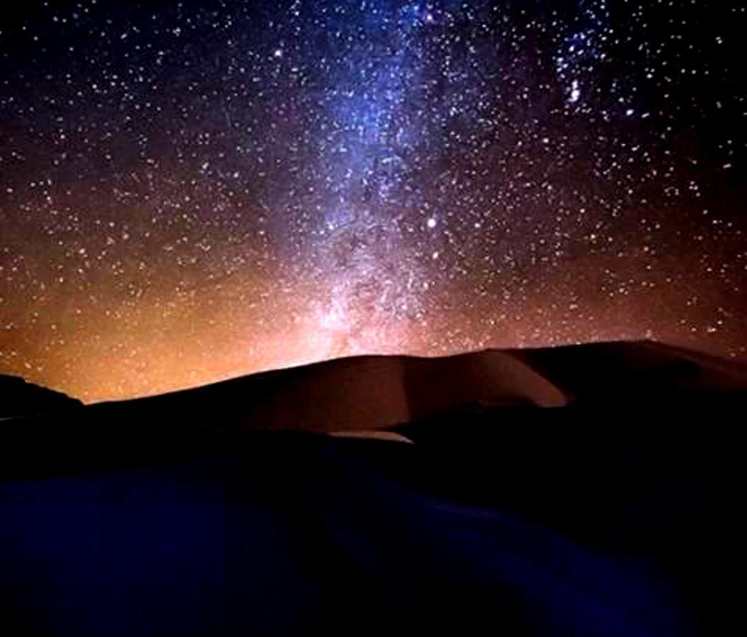 Bedouin Desert Camp Merzouga Buitenkant foto