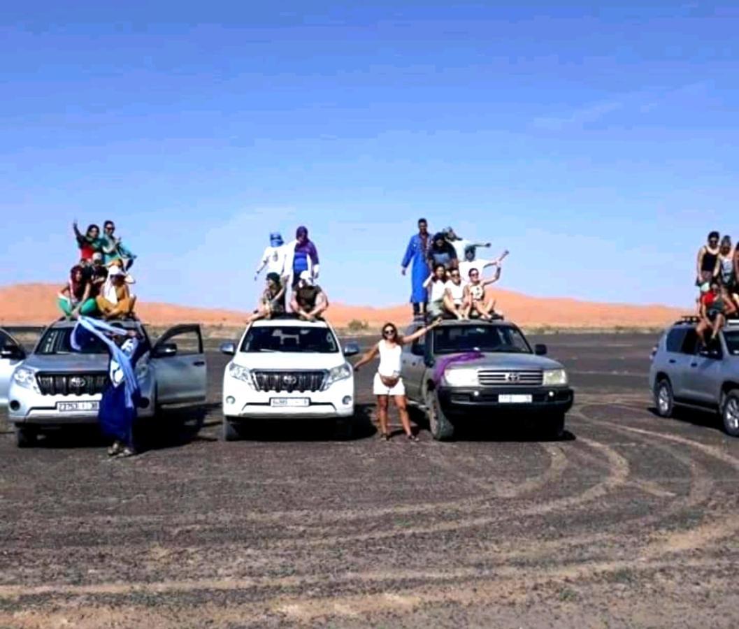 Bedouin Desert Camp Merzouga Buitenkant foto