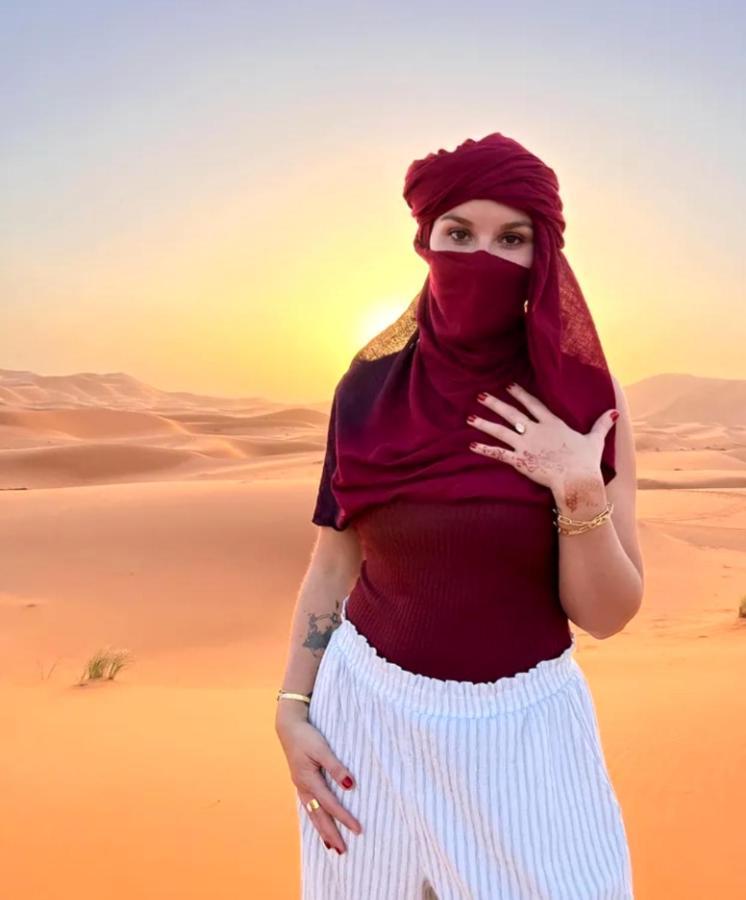 Bedouin Desert Camp Merzouga Buitenkant foto