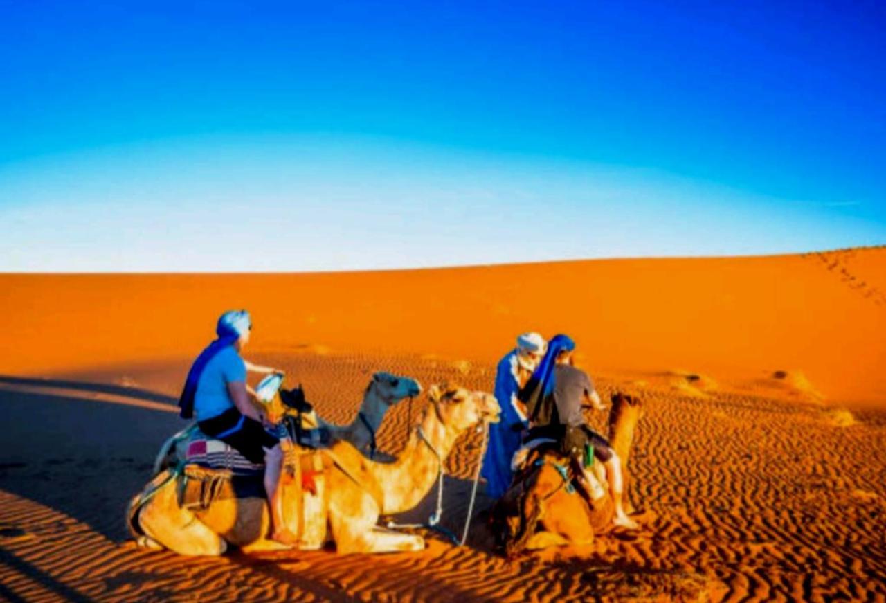 Bedouin Desert Camp Merzouga Buitenkant foto