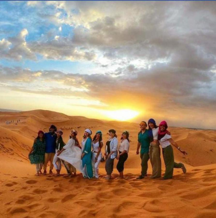 Bedouin Desert Camp Merzouga Buitenkant foto