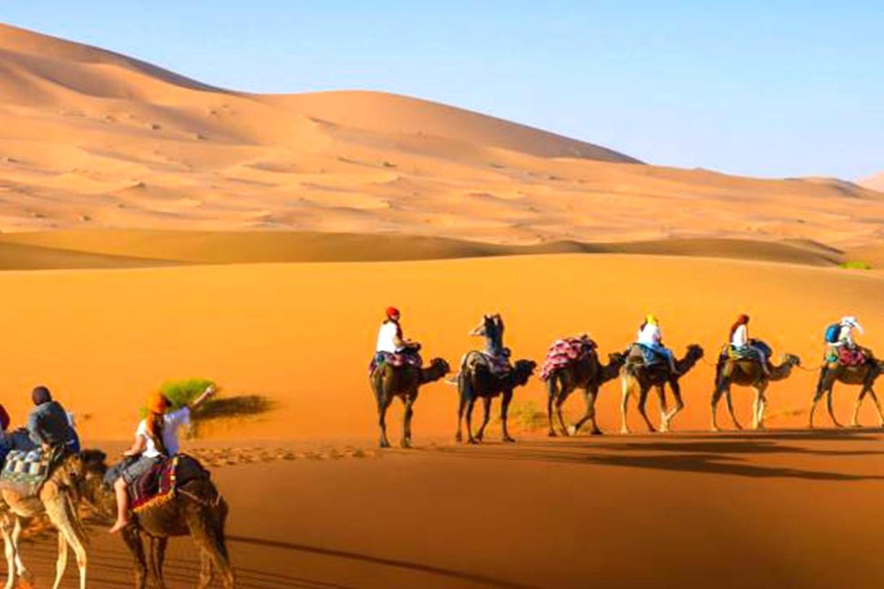 Bedouin Desert Camp Merzouga Buitenkant foto