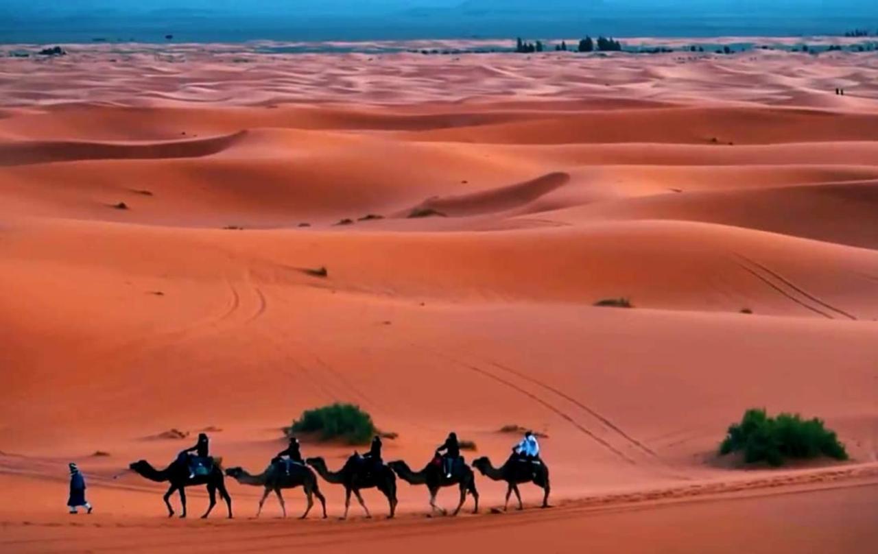 Bedouin Desert Camp Merzouga Buitenkant foto
