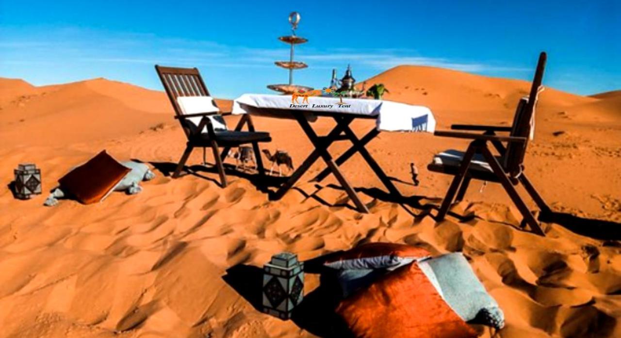 Bedouin Desert Camp Merzouga Buitenkant foto