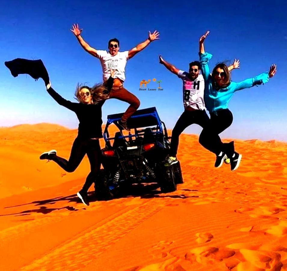 Bedouin Desert Camp Merzouga Buitenkant foto