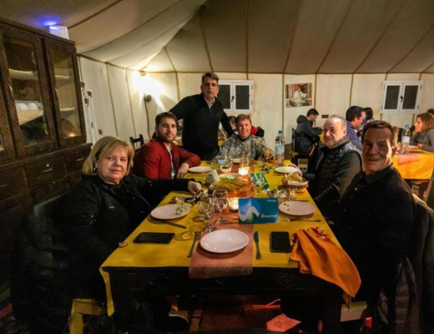 Bedouin Desert Camp Merzouga Buitenkant foto