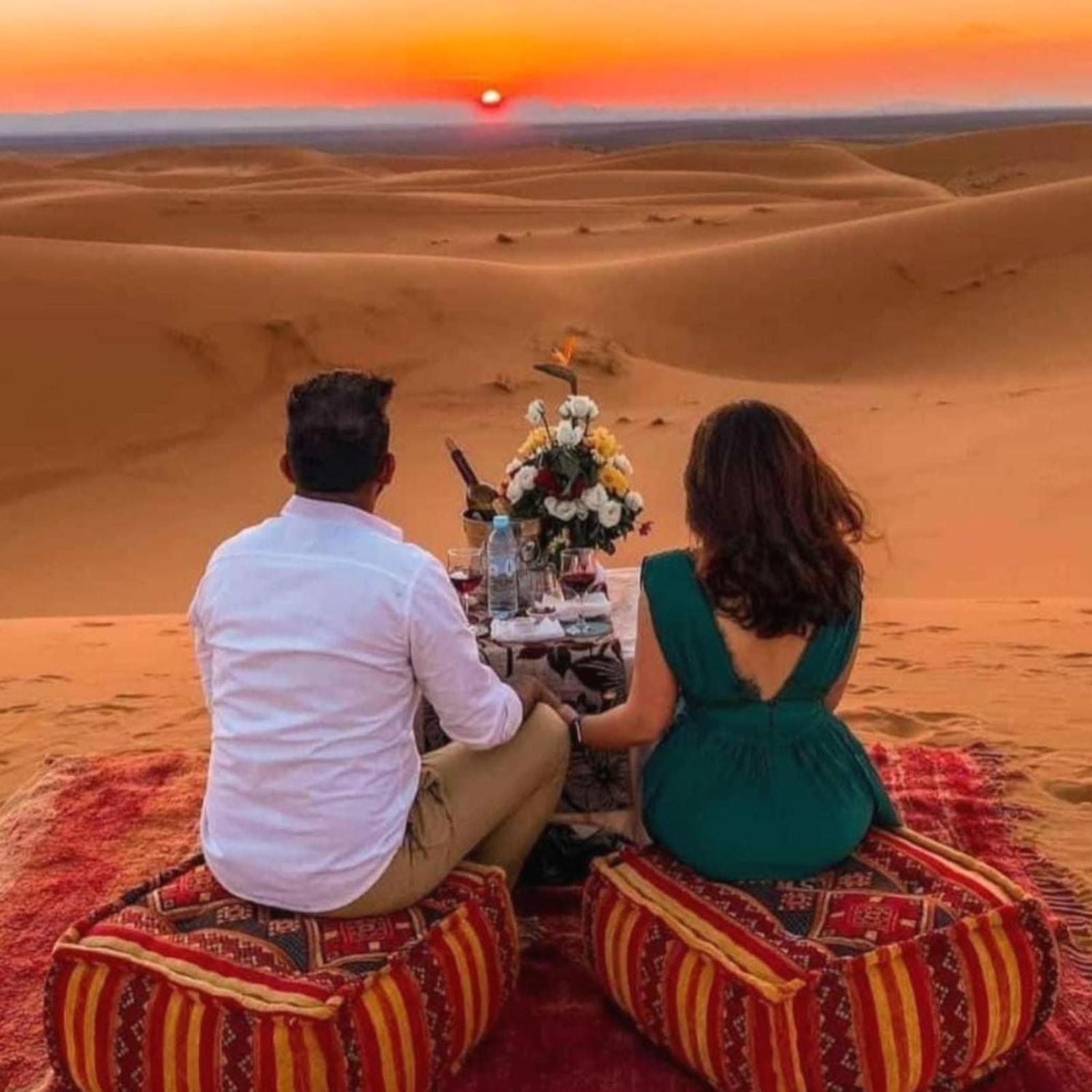 Bedouin Desert Camp Merzouga Buitenkant foto