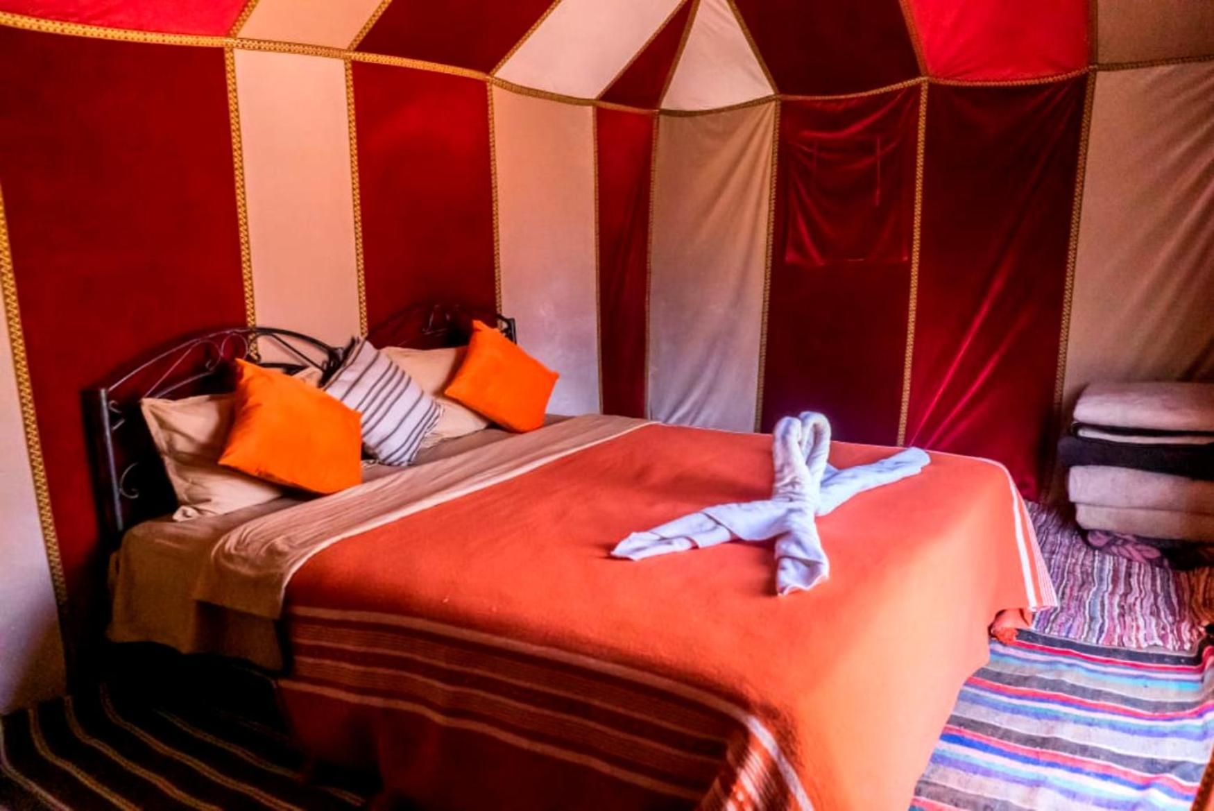 Bedouin Desert Camp Merzouga Buitenkant foto