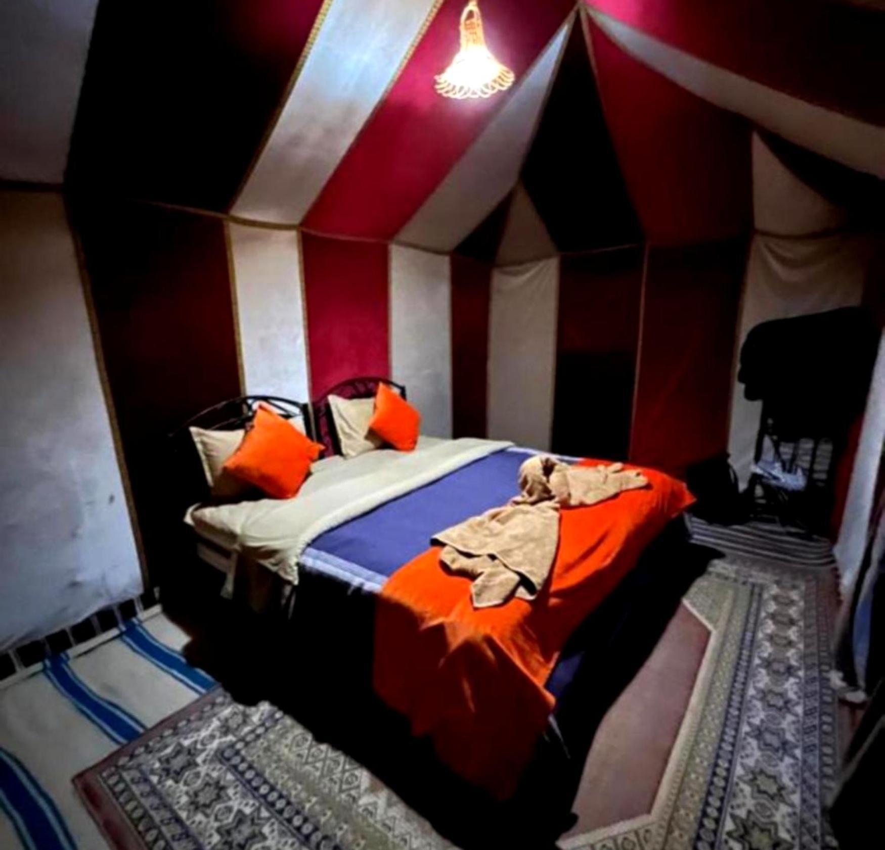 Bedouin Desert Camp Merzouga Buitenkant foto