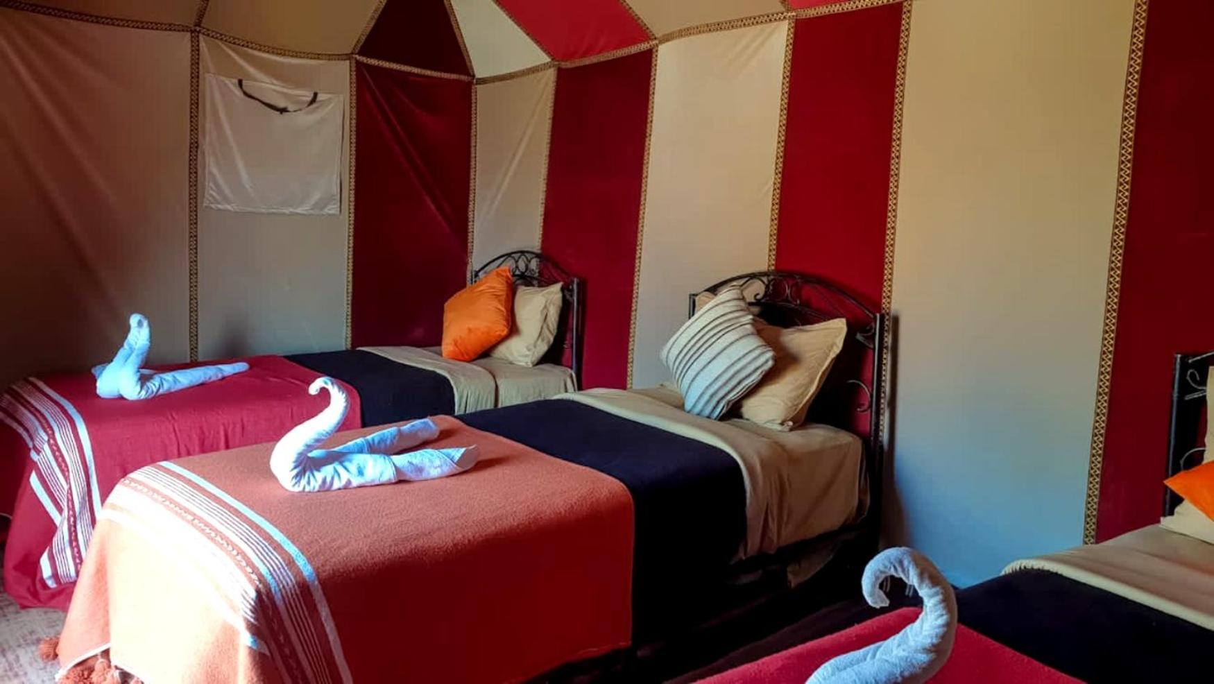 Bedouin Desert Camp Merzouga Buitenkant foto