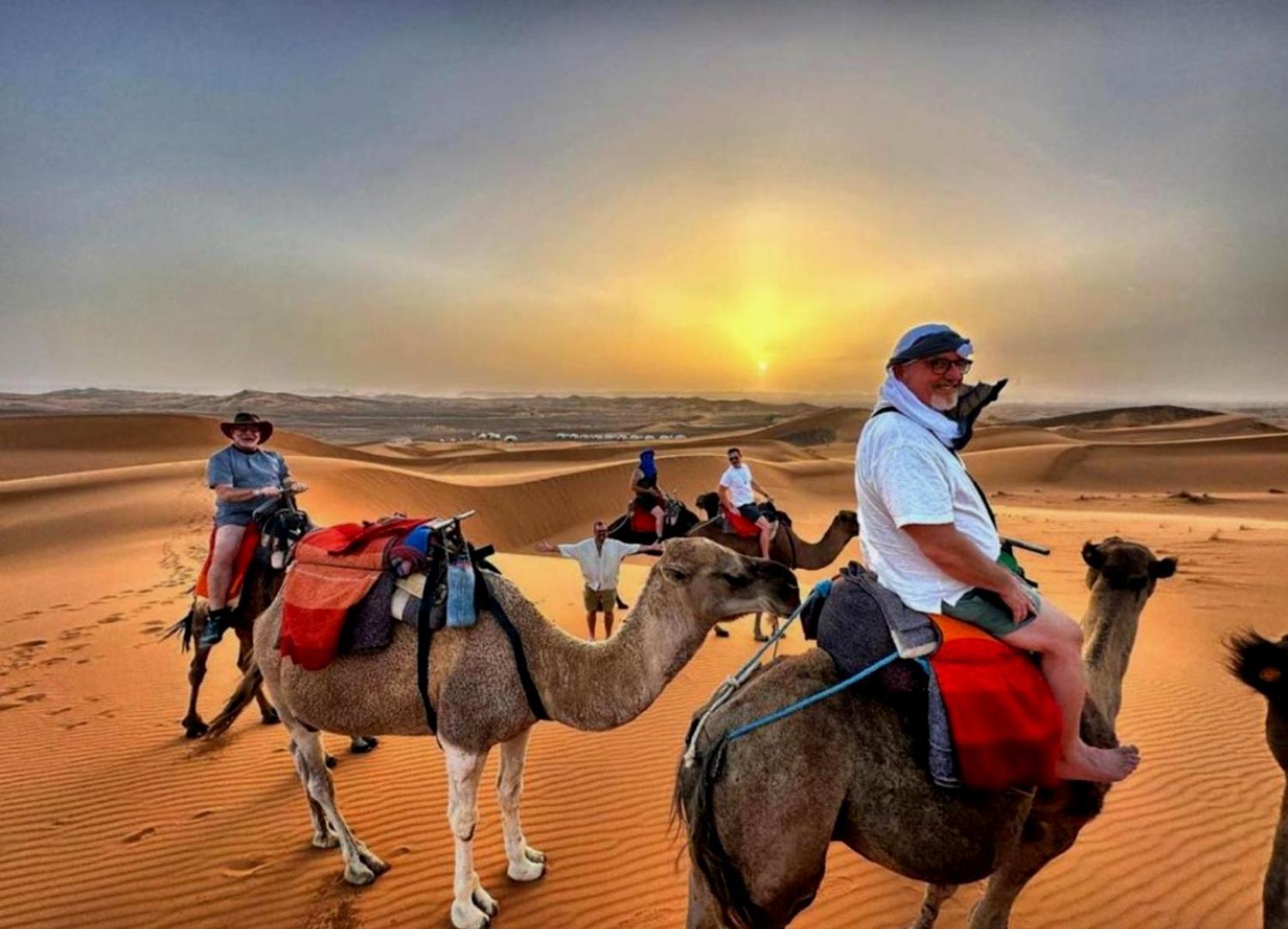 Bedouin Desert Camp Merzouga Buitenkant foto